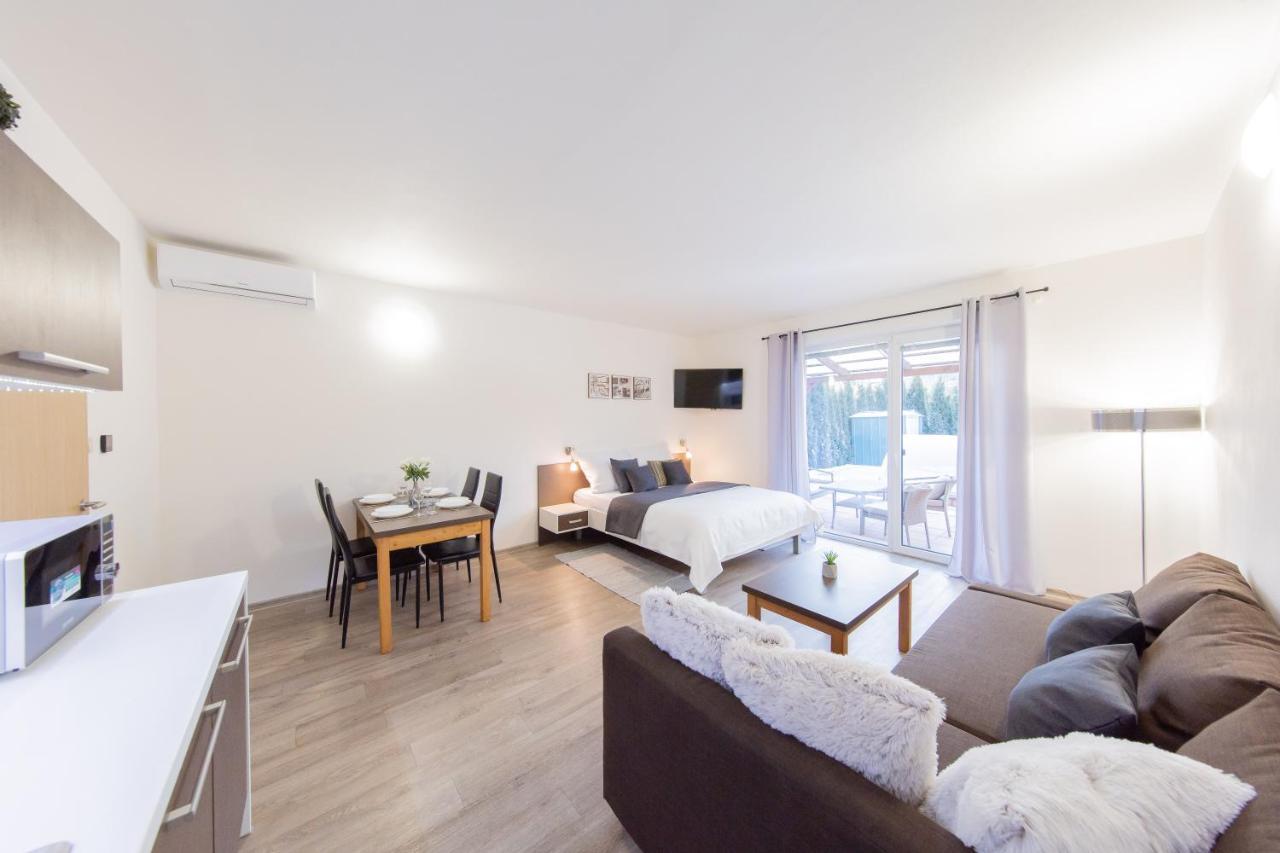Velké Losiny Apartman Sophia 4 S Terasou מראה חיצוני תמונה